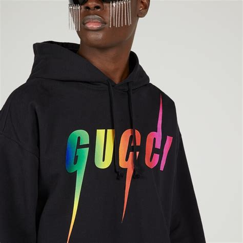 felpa gucci donna nera